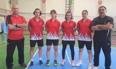 Erzincanlı sporcular Badminton Milli Takımının vazgeçilmezi oldu