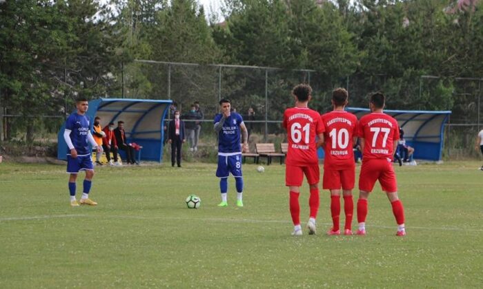 Erzurum derbisi nefes kesti