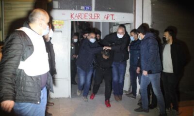 Eş katili koca olay günü kılık değiştirmiş