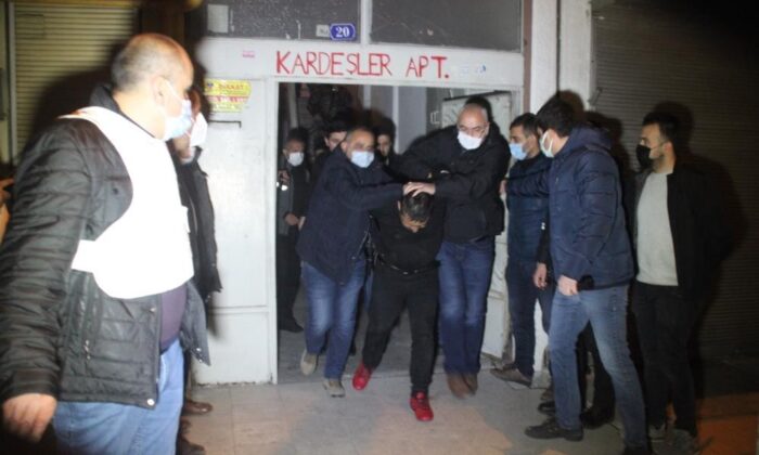 Eş katili koca olay günü kılık değiştirmiş