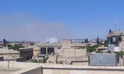 Esad rejiminden İdlib kırsalına topçu saldırısı: 2 ölü, 3 yaralı