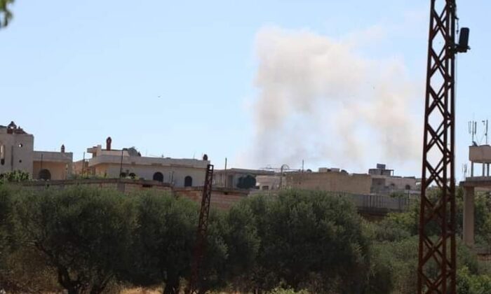 Esad rejiminden İdlib kırsalına topçu saldırısı: 7 ölü