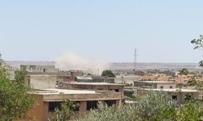 Esad rejiminden İdlib’e topçu saldırısı: 4 yaralı