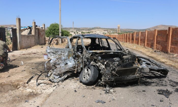 Esad rejiminin İdlib saldırılarında bilançosu arttı