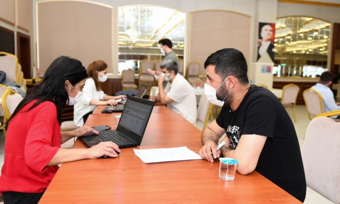 ESBİM aracılığıyla 500 vatandaş iş sahibi oldu