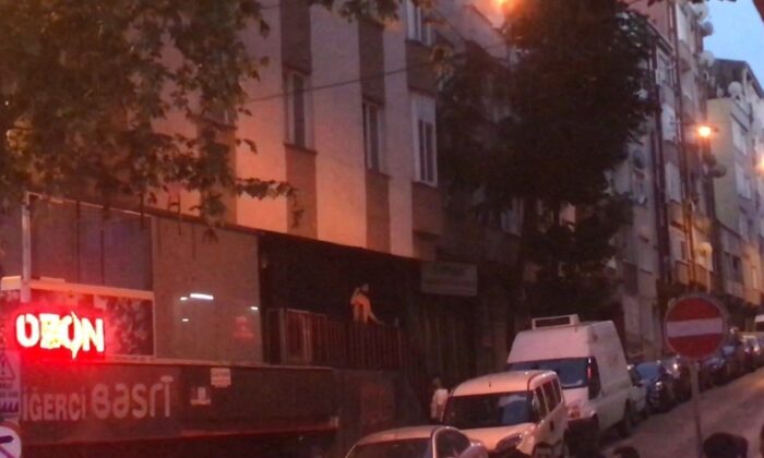 Esenler’de eski eşiyle barışmak isteyen adam intihar girişiminde bulundu