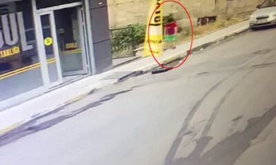 Esenyurt’ta 8 yaşındaki Ahmet’in feci ölümü kamerada