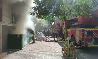 Esenyurt’ta bir kadın evini yaktı, arkasına bakmadan gitti