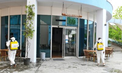 Esenyurt’ta toplu kullanım alanları dezenfekte edildi