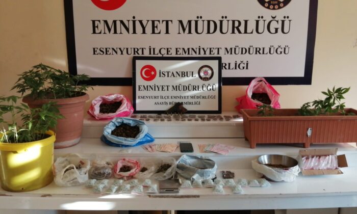 Esenyurt’ta ’torbacılık’ yaptı, Küçükçekmece’de yakalandı