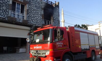 Eşi ile boşanma aşamasında olan kadın evini yaktı