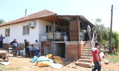 Eşi ile tartıştı, duvarda asılı bulunan tüfekle kendini yaraladı