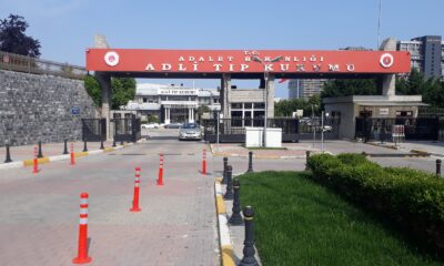 Eşi tarafından öldürülen Arzu Rahman Güney ve çocuğunun cenazeleri Adli Tıp Kurumu’ndan alındı