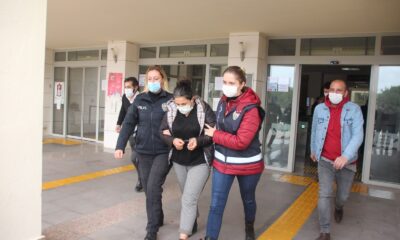 Eşini bıçakla öldüren kadının ilk duruşma yapıldı