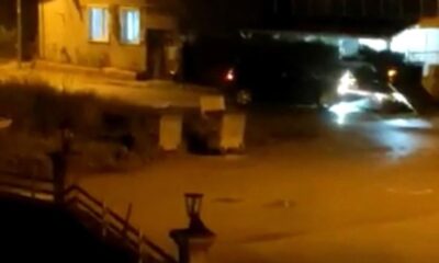 Eşiyle tartıştı, hıncını kayınbiraderinin aracından çıkarttı