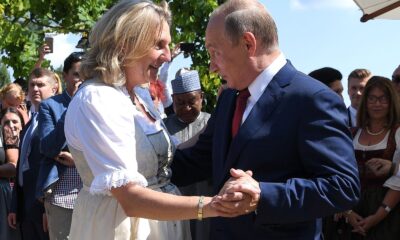 Eski Avusturya Dışişleri Bakanı Kneissl, Rus petrol şirketi Rosneft’in yönetim kurulunda