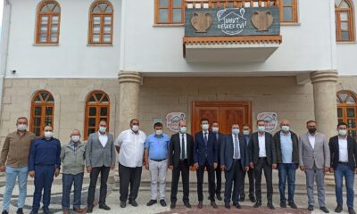 Eski Bakan Eroğlu baba ocağı Şuhut’ta