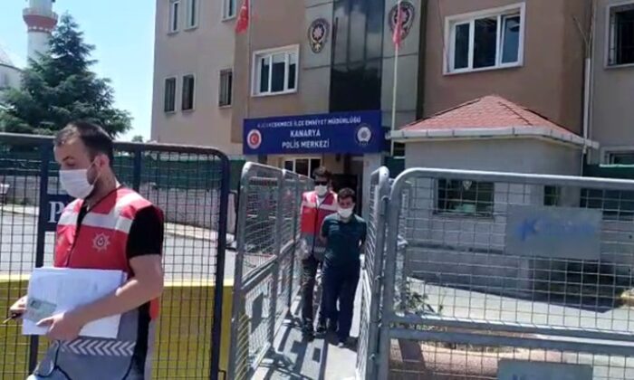 Eski karısını bıçaklayıp ölmesi için başında bekleyen şahıs tutuklandı