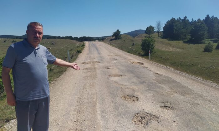 Eskişehir Büyükşehir Belediyesi’ne ’yol’ tepkisi