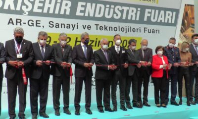 Eskişehir Endüstri Fuarı açıldı