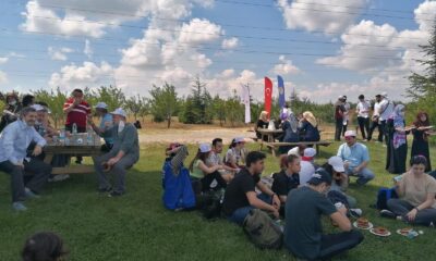 Eskişehir İl Müftülüğünden doğa yürüyüşü