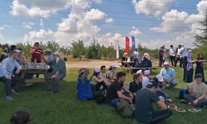 Eskişehir İl Müftülüğünden doğa yürüyüşü