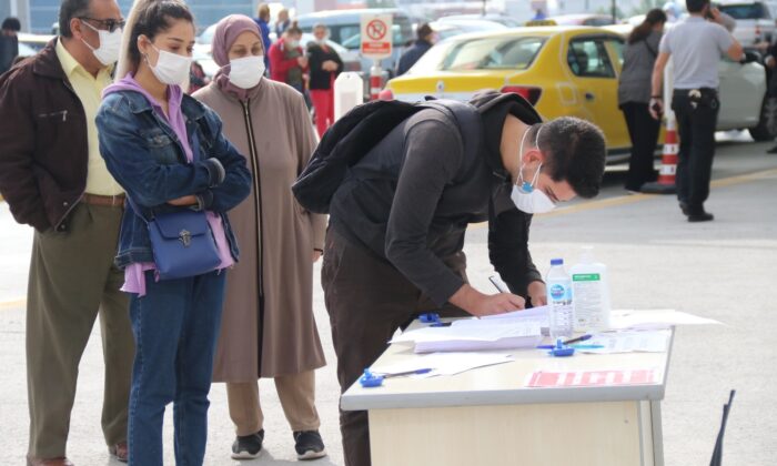 Eskişehir’de aşıya yoğun talep