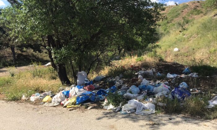 Eskişehir’de Dünya Çevre Günü’ne yakışmayan manzaralar