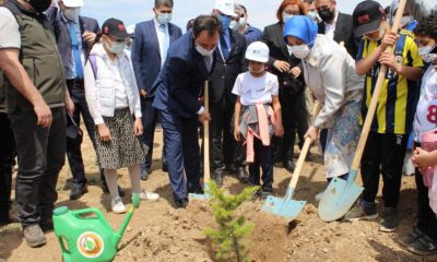 Eskişehir’de “Sıfır Atık Kazanımları Ormanı” oluşturuldu