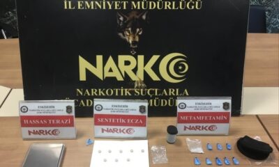 Eskişehir’de torbacılar yakalandı