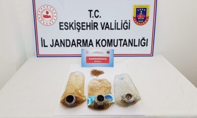 Eskişehir’de uyuşturucu operasyonu: 4 gözaltı