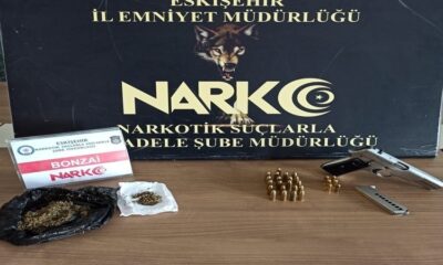Eskişehir’de uyuşturucu operasyonunda 4 kişi tutuklandı