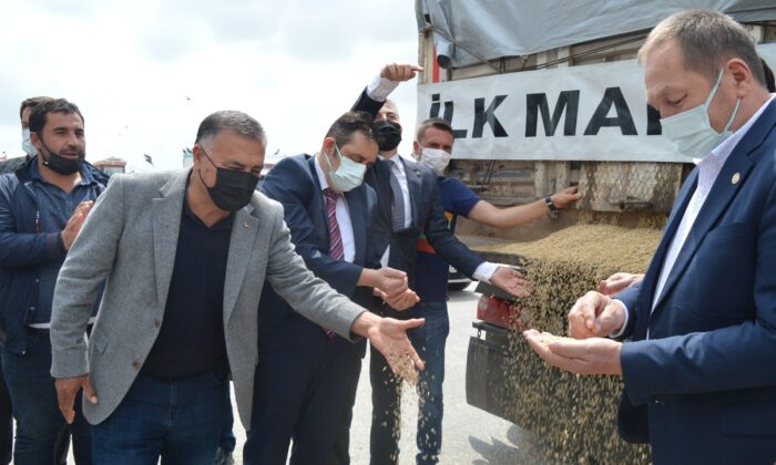 Eskişehir’de yılın ilk arpası borsada