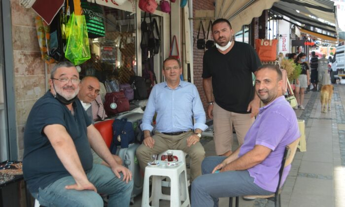 Esnaf Dostu Başkan; Mesut Ergin