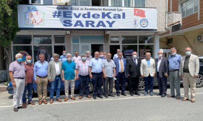 Esnaf Kredi ve Kefalet Kooperatifleri Birliği Saray’da toplandı