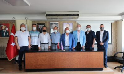 Esnaf odalarından Başkan Zolan’a teşekkür