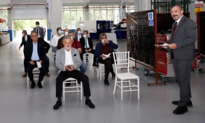 ESO Akademi sanayicilerden tam not aldı