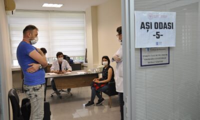 ESO kapıları işçilere aşı için açıldı