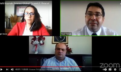 ETSO üyeleri için ‘e-ihracat’ webinarı düzenlendi