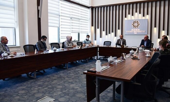 ETÜ ile ETSO Organize Sanayi Bölge sorunları için bir araya geldi