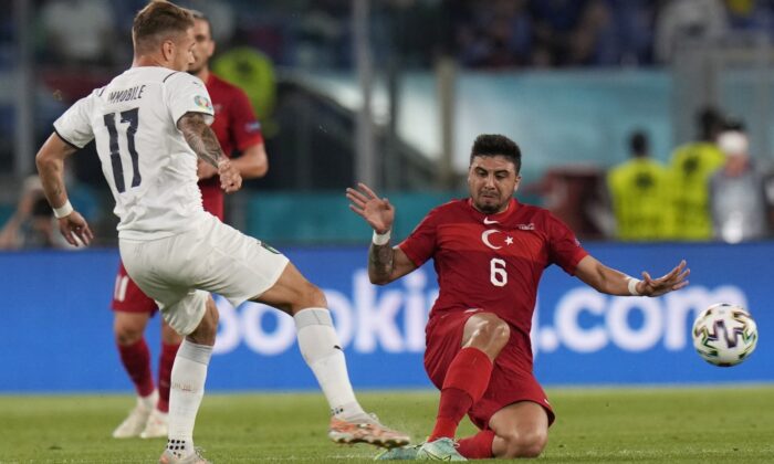 EURO 2020 Avrupa Şampiyonası: Türkiye: 0 – İtalya: 0 (İlk yarı)