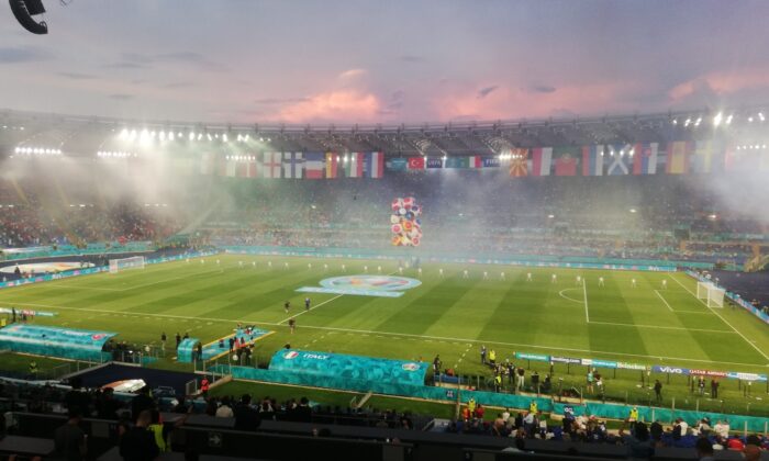 EURO 2020’ye görkemli açılış