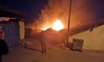 Evde çıkan yangın kısa sürede kontrol altına alındı