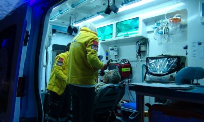 Evde çıkan yangında 3 kişi hastanelik oldu