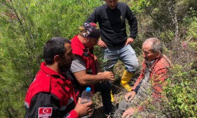 Evden çıktıktan sonra haber alınamayan yaşlı adam yaralı şekilde bulundu
