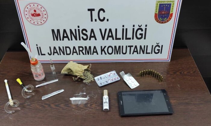 Evinde uyuşturucu ile yakalanan şüpheli gözaltına alındı