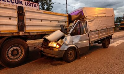 Evine 5 dakika kala kaza yaptı: 1 ölü, 1 yaralı