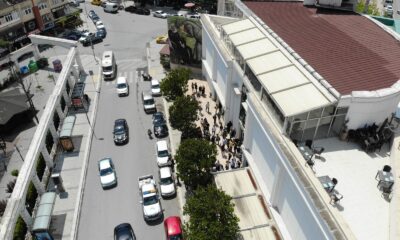 Evlendirme dairesinin önünde ’nikah tarihi’ kuyruğu