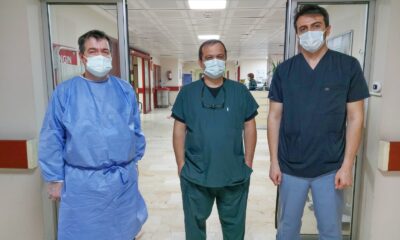 Evliya Çelebi Eğitim ve Araştırma Hastanesi’nden bir başarılı müdahale daha