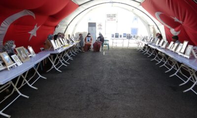 Eylemdeki baba Erdinç: “Elindeki kalemi kırdılar silah verdiler bize karşı”